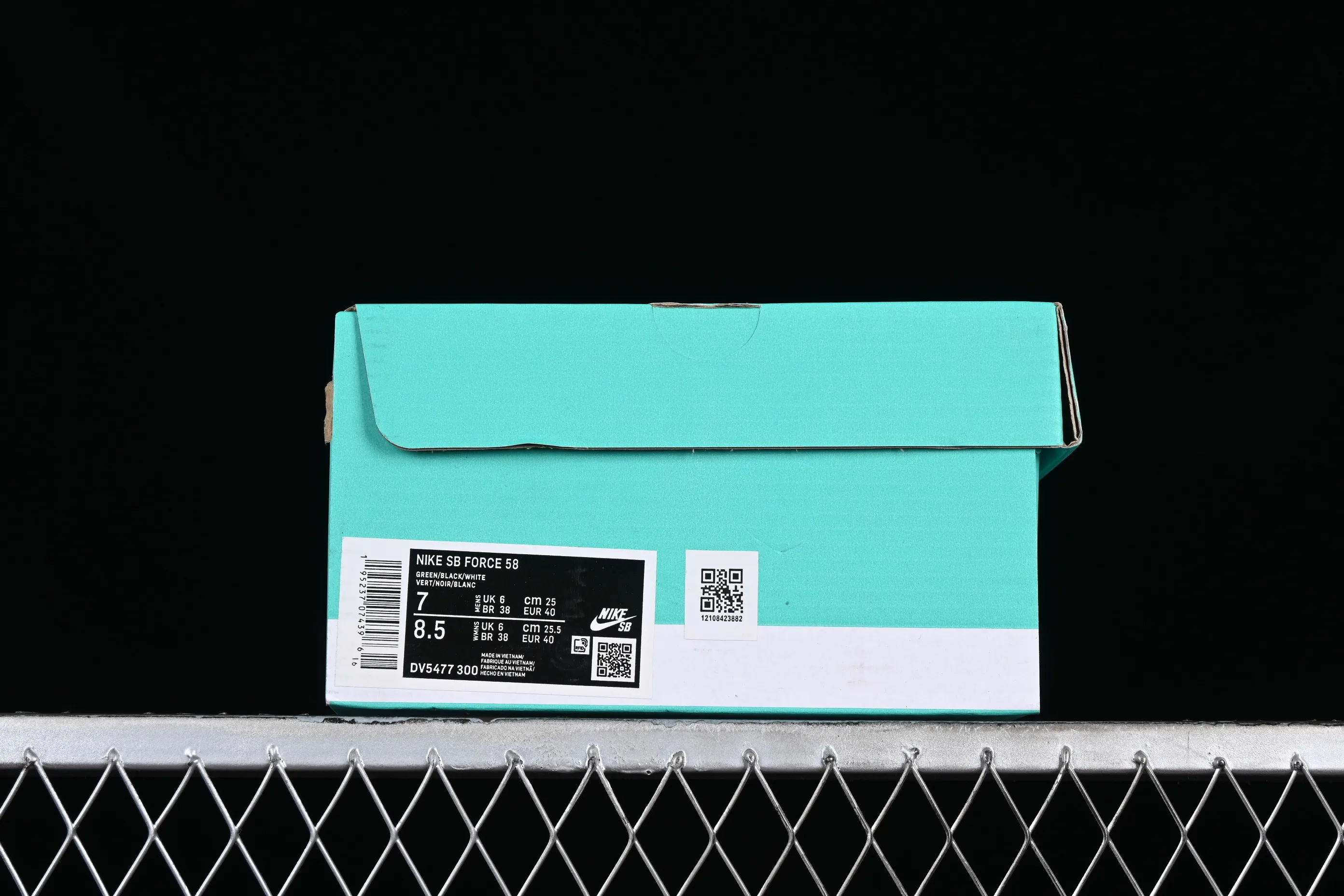 All categories Nk SB Dunk series Nk Force 58 simplified skateboard shoes Nk SB Force 58 Nike simplified retro skateboard shoes DV5477-300